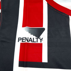 Camisa Retrô São Paulo II 1993 Masculina - Vermelho+Preto