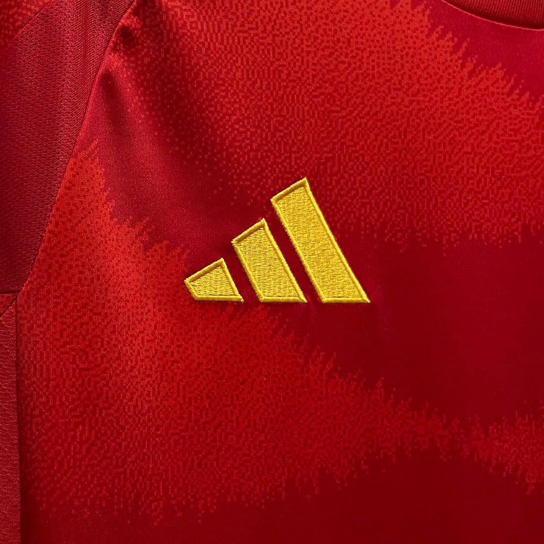 Camisa Seleção Espanha I 24/25 Torcedor - Vermelho