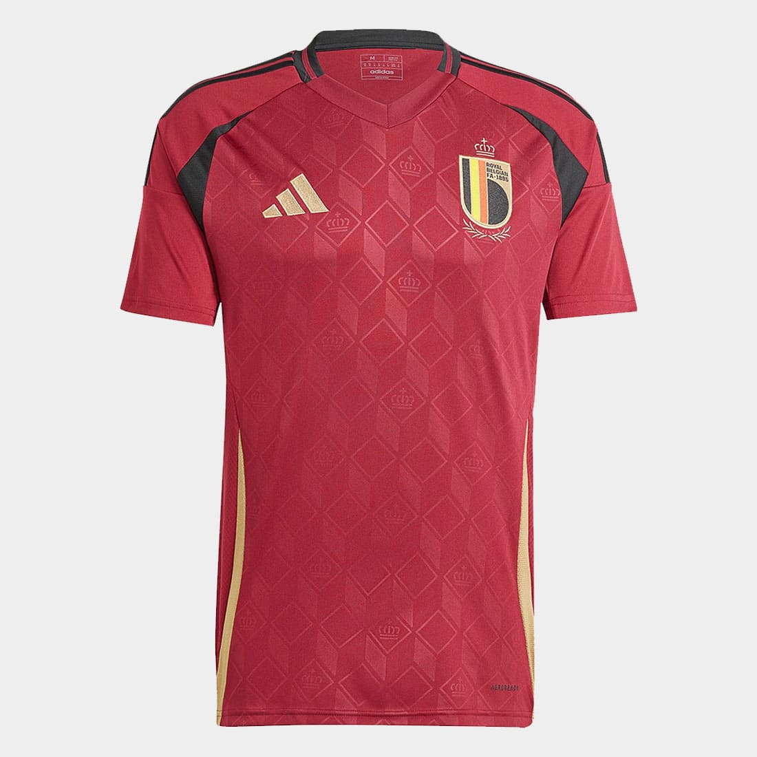 Camisa Seleção Bélgica I 24/25 Torcedor Masculina - Vermelho