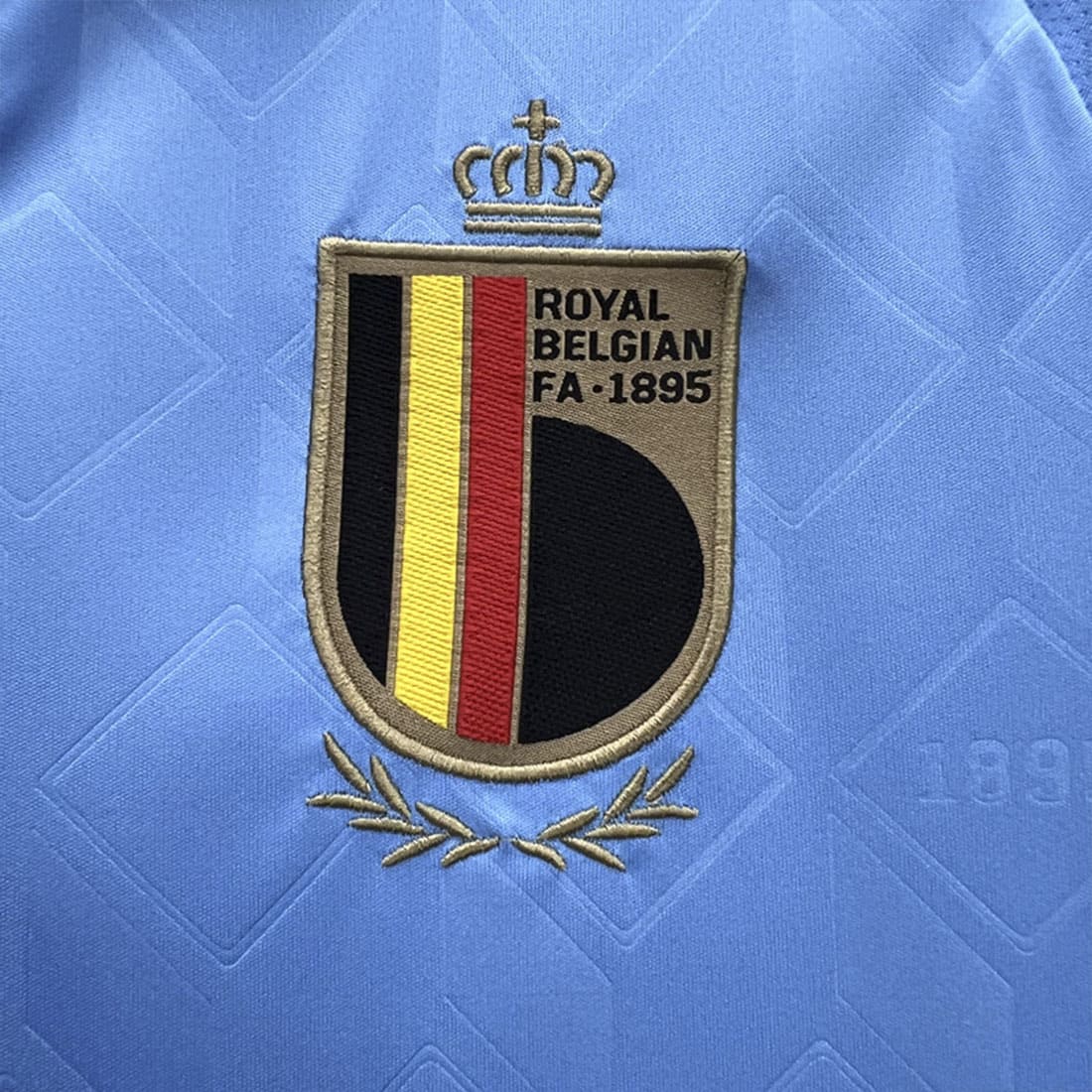 Camisa Seleção Bélgica II 24/25 Torcedor Masculina - Azul