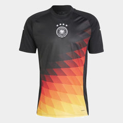 Camisa Seleção Alemanha Pré Jogo 24/25 Torcedor Masculina - Preto