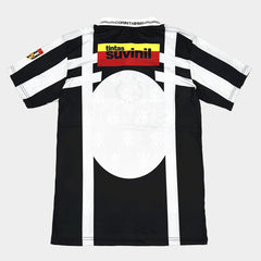 Camisa Retrô Corinthians Away 1995 Masculina - Preto+Branco - WC ProSports