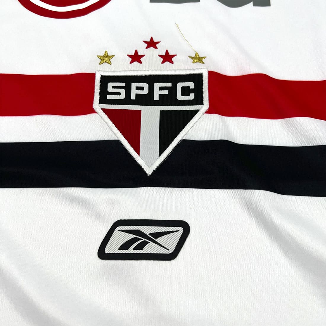 Camisa Retrô São Paulo I 06/07 Masculina - Branco