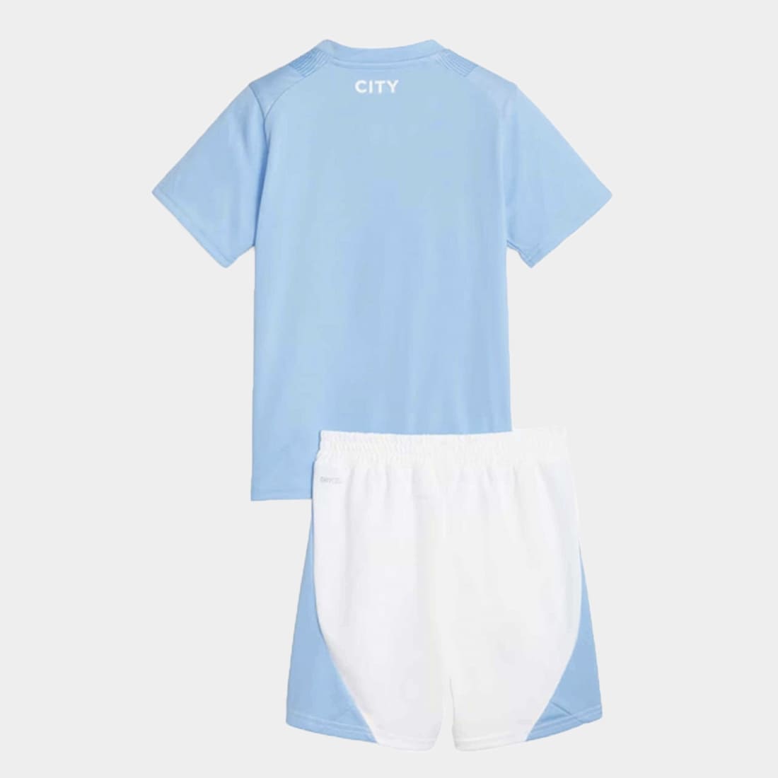 Kit Infantil Manchester City I 23/24 Unissex - Azul+Branco - WC ProSports