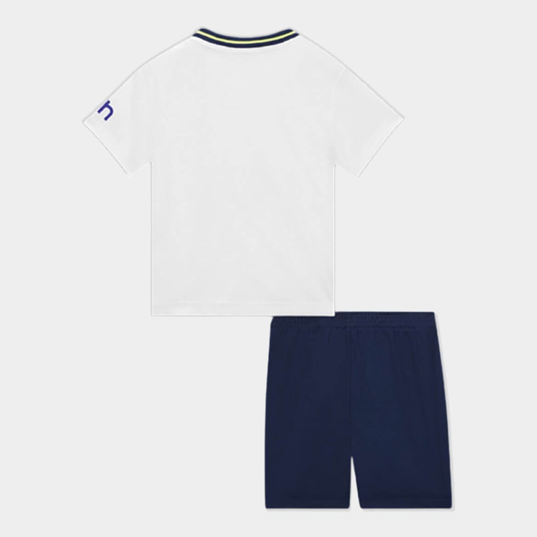 Kit Infantil Tottenham Home 22/23 Unissex - Branco - WC ProSports