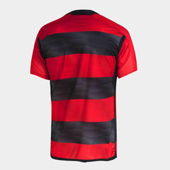 Camisa Flamengo I 23/24 Torcedor Masculina - Vermelho+Preto - WC ProSports