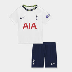 Kit Infantil Tottenham Home 22/23 Unissex - Branco - WC ProSports