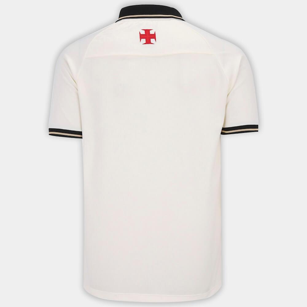 Camisa Vasco III 22/23 Torcedor Masculina - Branco - WC ProSports