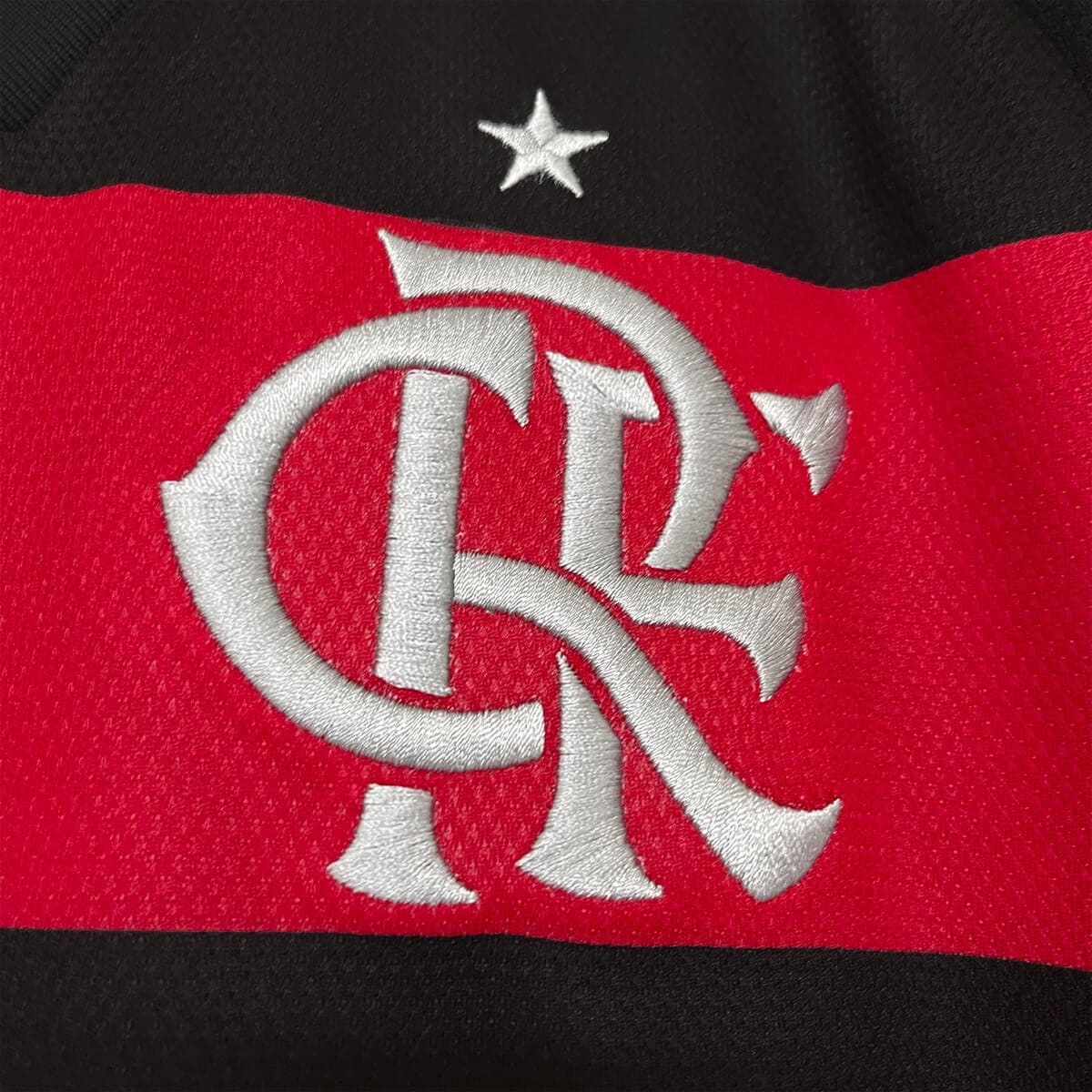 Kit infantil Flamengo I Unissex 24/25 Vermelho+Preto - WC ProSports