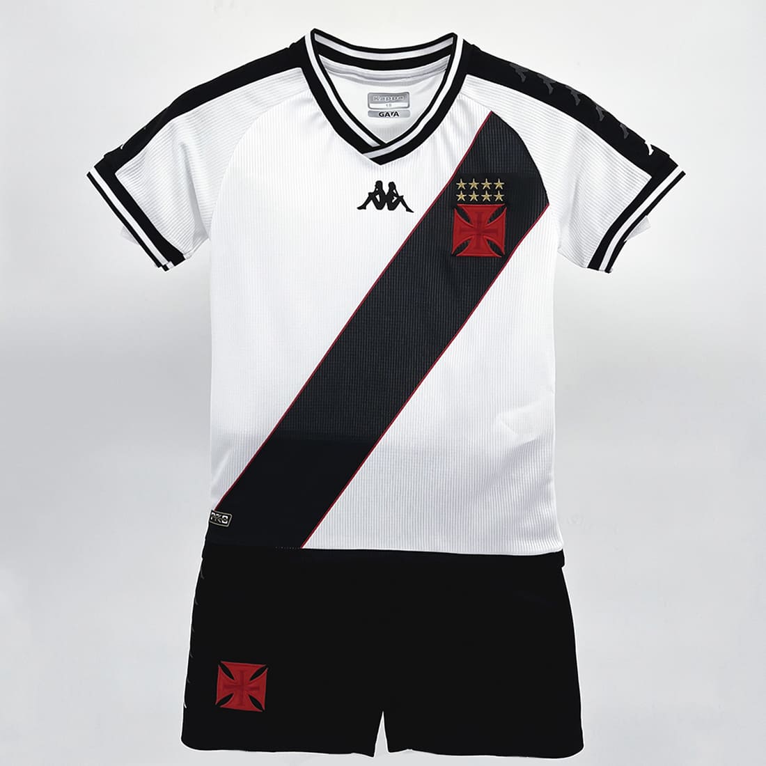 Kit Infantil Vasco II 24/25 Unissex - Branco - WC ProSports