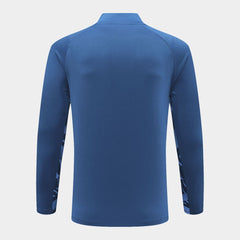 Blusa manga longa Manchester City 23/24 - Azul