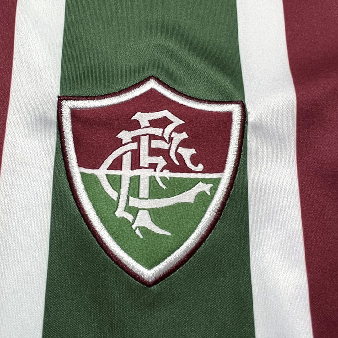 Camisa retrô Fluminense I 16/17 Masculina - Verde+Vinho - WC ProSports