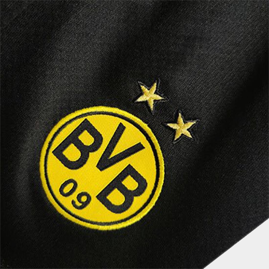 Kit Infantil Borussia Dortmund I 22/23 Unissex - Amarelo+Preto - WC ProSports