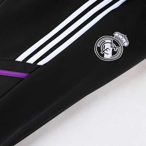 Conjunto Real Madrid 22/23 Masculino - Roxo+Preto - WC ProSports