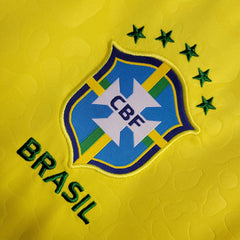 Kit Seleção Brasil 22/23 Unissex - Amarelo+Azul - WC ProSports