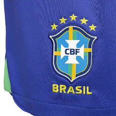 Kit Seleção Brasil 22/23 Unissex - Amarelo+Azul - WC ProSports