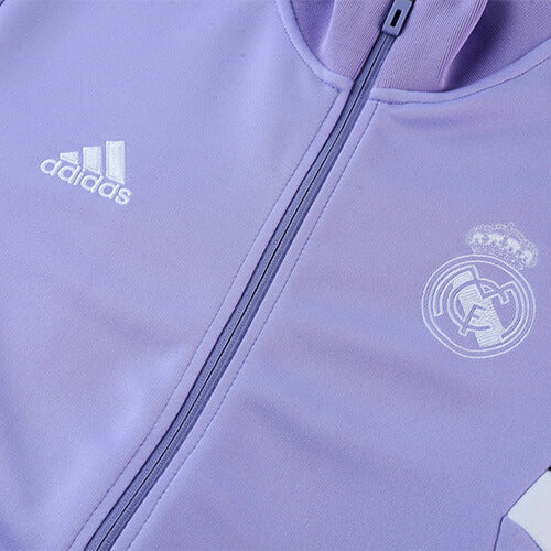 Conjunto Real Madrid 22/23 Masculino - Roxo+Preto - WC ProSports