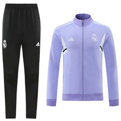 Conjunto Real Madrid 22/23 Masculino - Roxo+Preto - WC ProSports