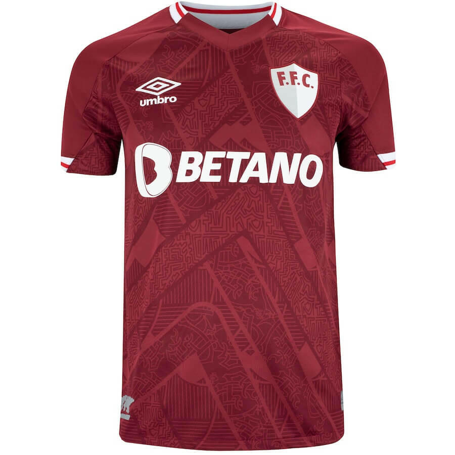 Camisa Fluminense III 22/23 torcedor Masculino - Bordô | WC ProSports